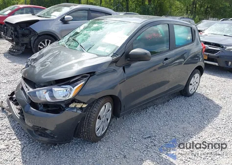 2017 Chevrolet Spark Ls Cvt from USA, damaged, VIN KL8CB6SA3HC737647